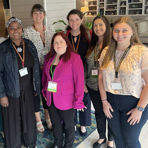 Fifteen members of the FSC community participated in the 67th Annual Meeting of the Florida Educational Research Association