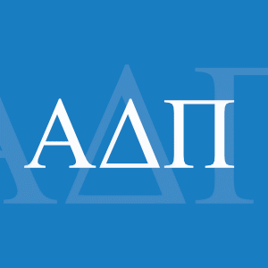 alpha delta pi logo