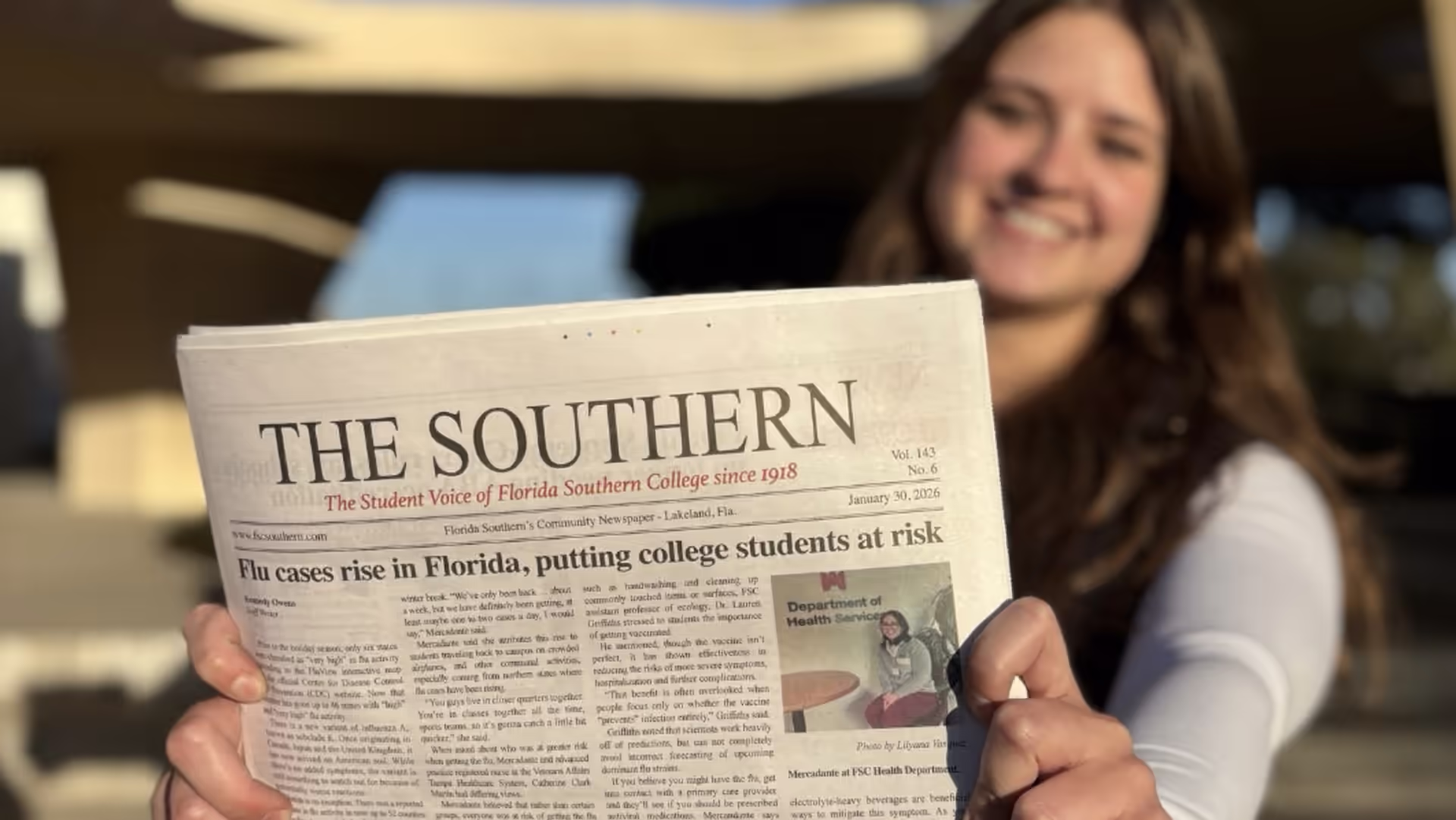 southern newspaper