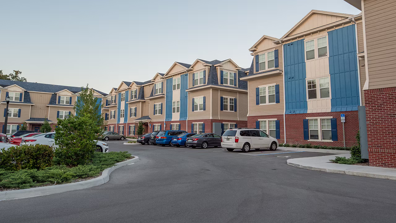 Apartment Exterior