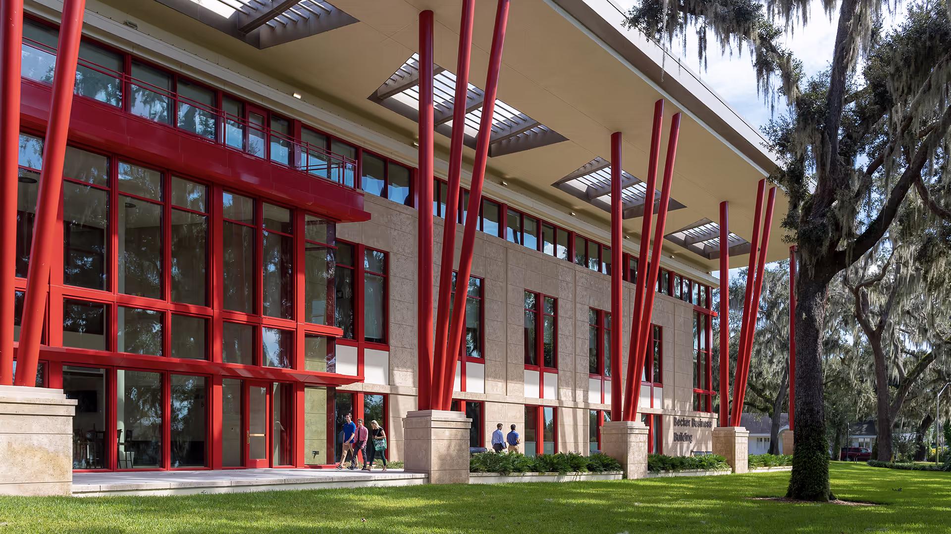 Becker Business Building