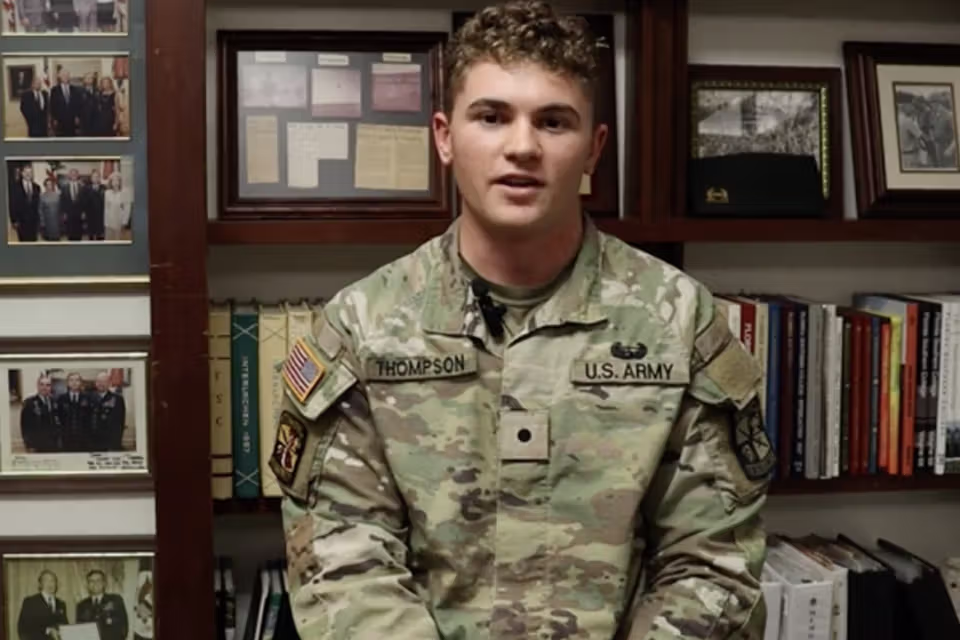 ROTC Cadet