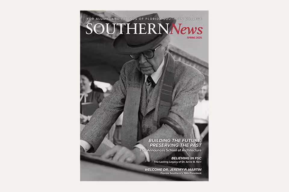 Southern News Spring 2025 cover