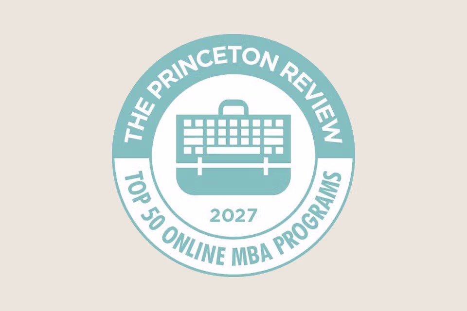 Top 50 Online MBA in the Nation