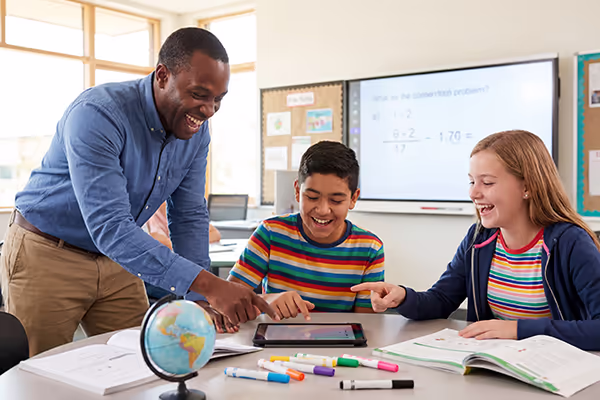 Secondary School Teacher (Grades 6-12)