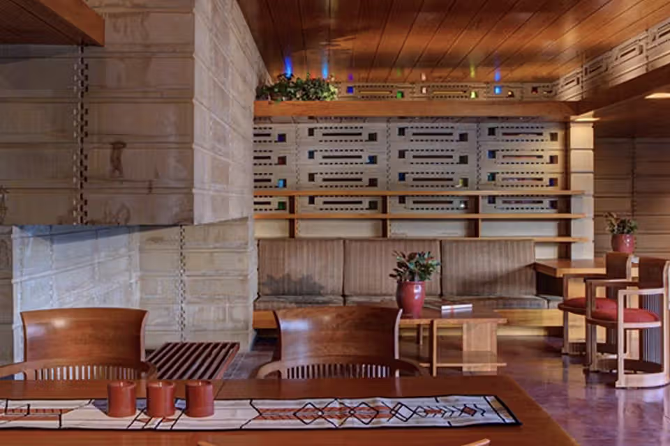 Inside the Usonian House