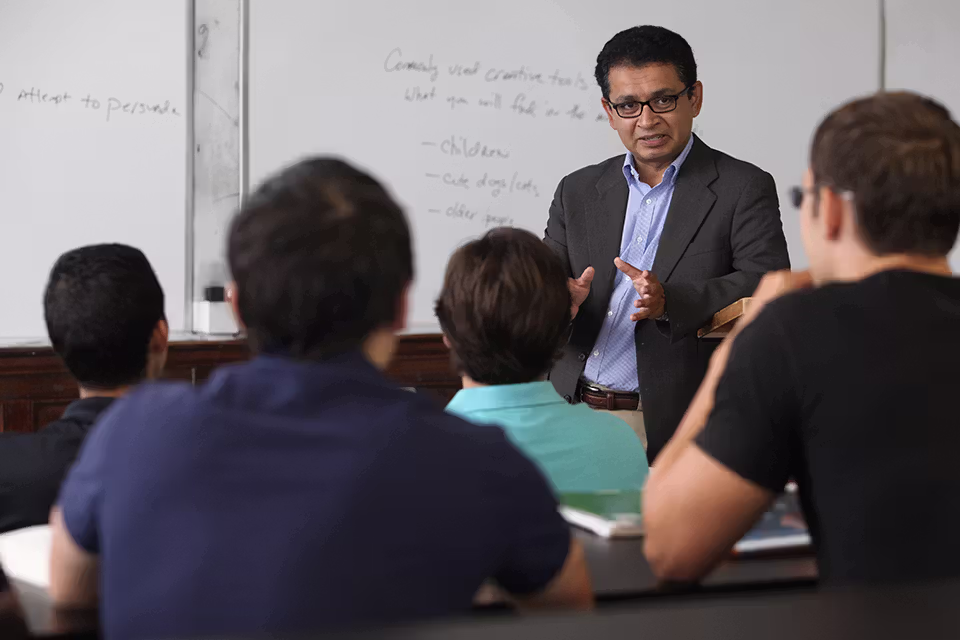 faculty in the classroom