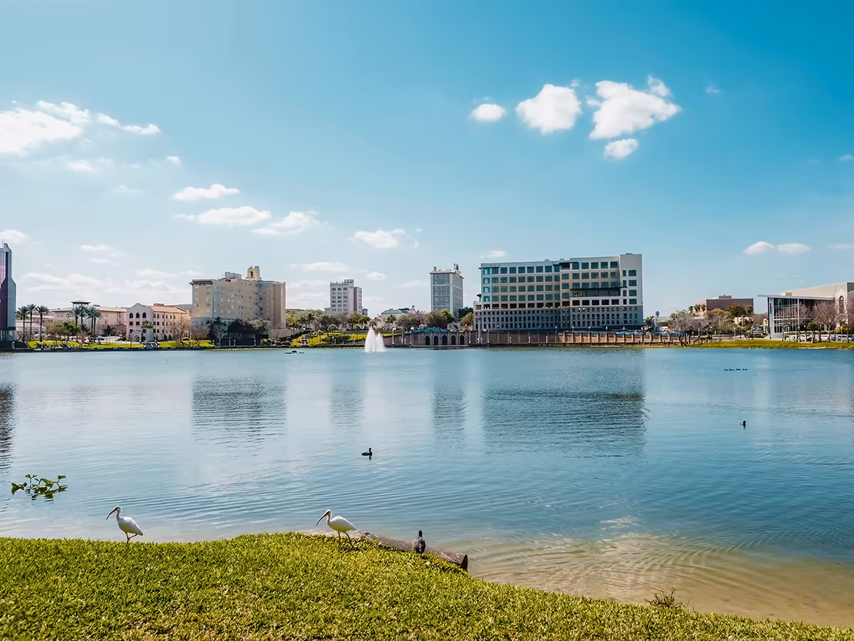 Close to Downtown Lakeland