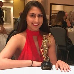  Mia Venezia takes top student attorney award.