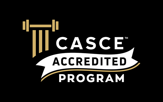  Image of CASCE Accreditation