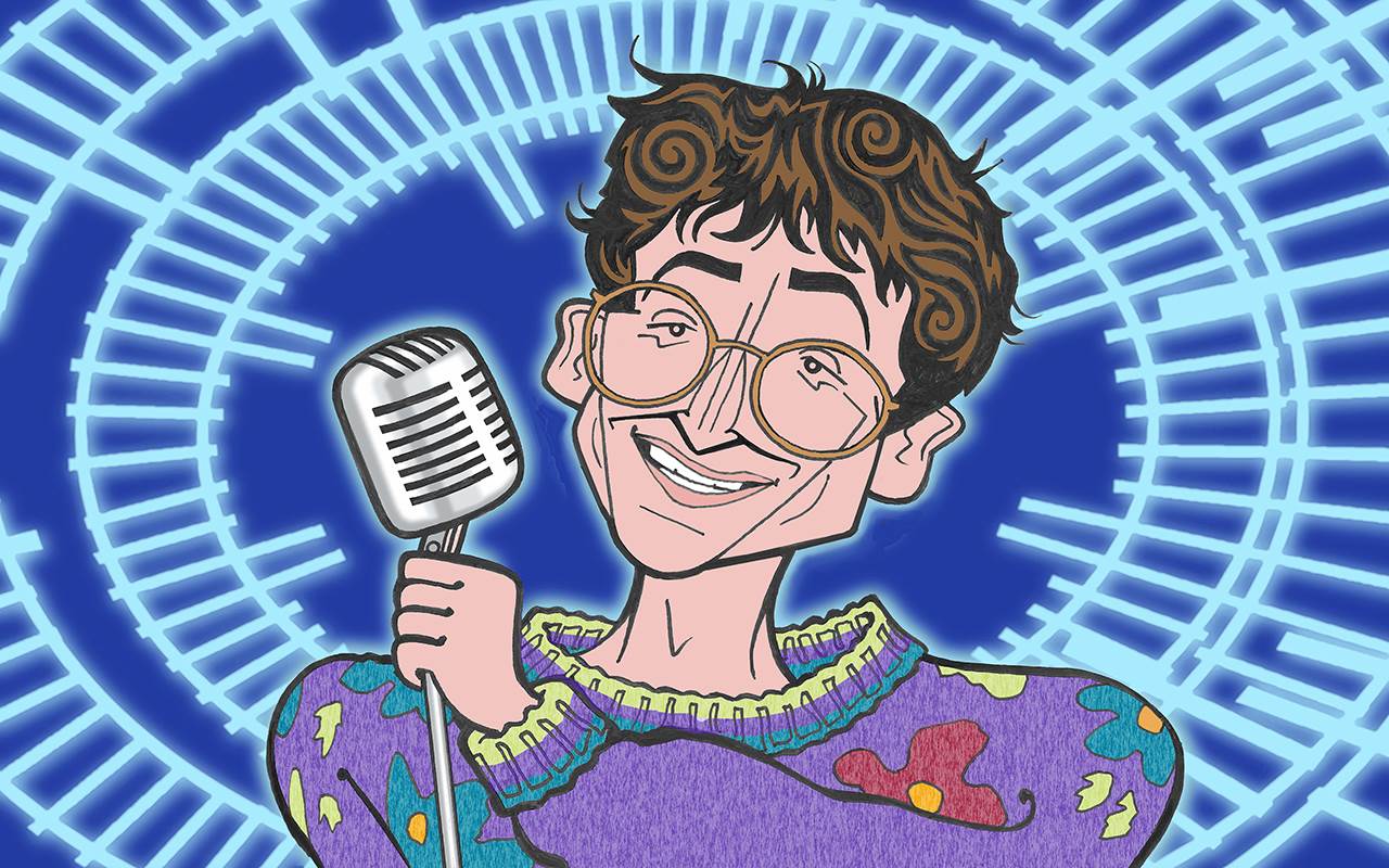 Drawing of Zachary