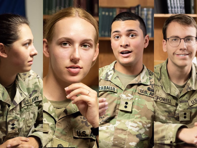 ROTC Cadets