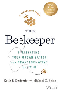 "The Beekeeper" book cover