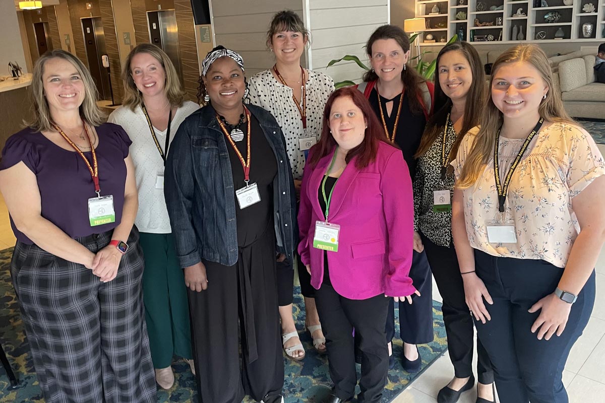 Fifteen members of the FSC community participated in the 67th Annual Meeting of the Florida Educational Research Association