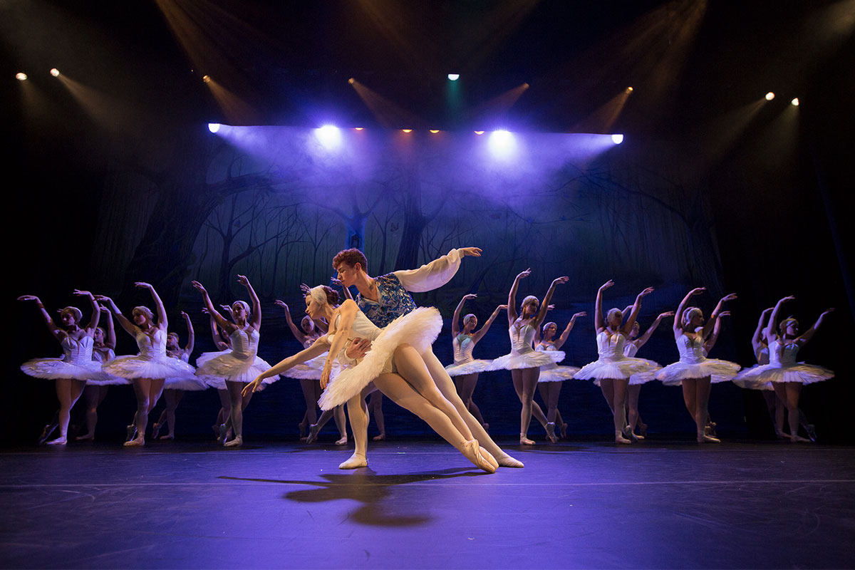 Festival of Fine Arts ballet dancer