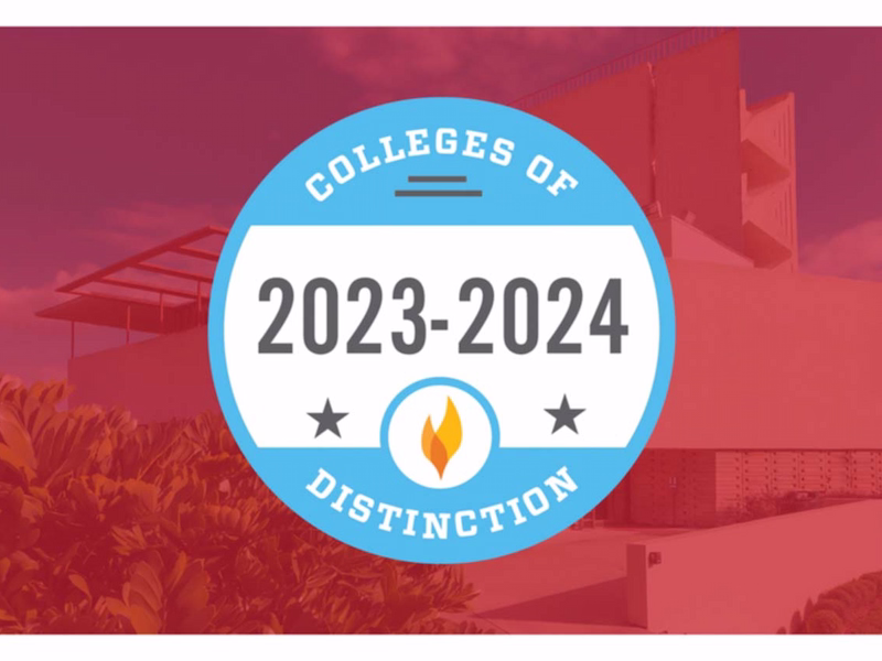 2023-2024 Colleges of Distinction