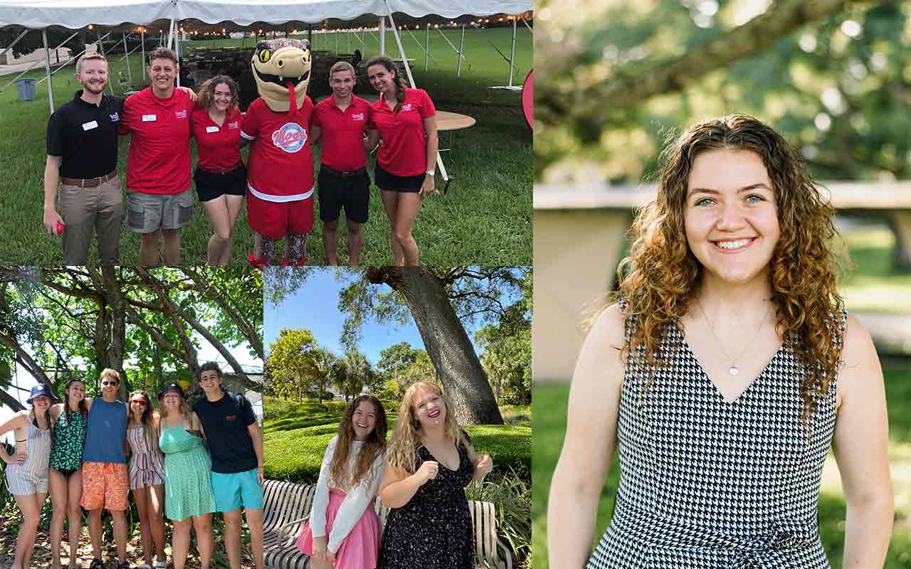 ruby-1200-x-800.jpg A collage of Ruby Silver participating in various activities