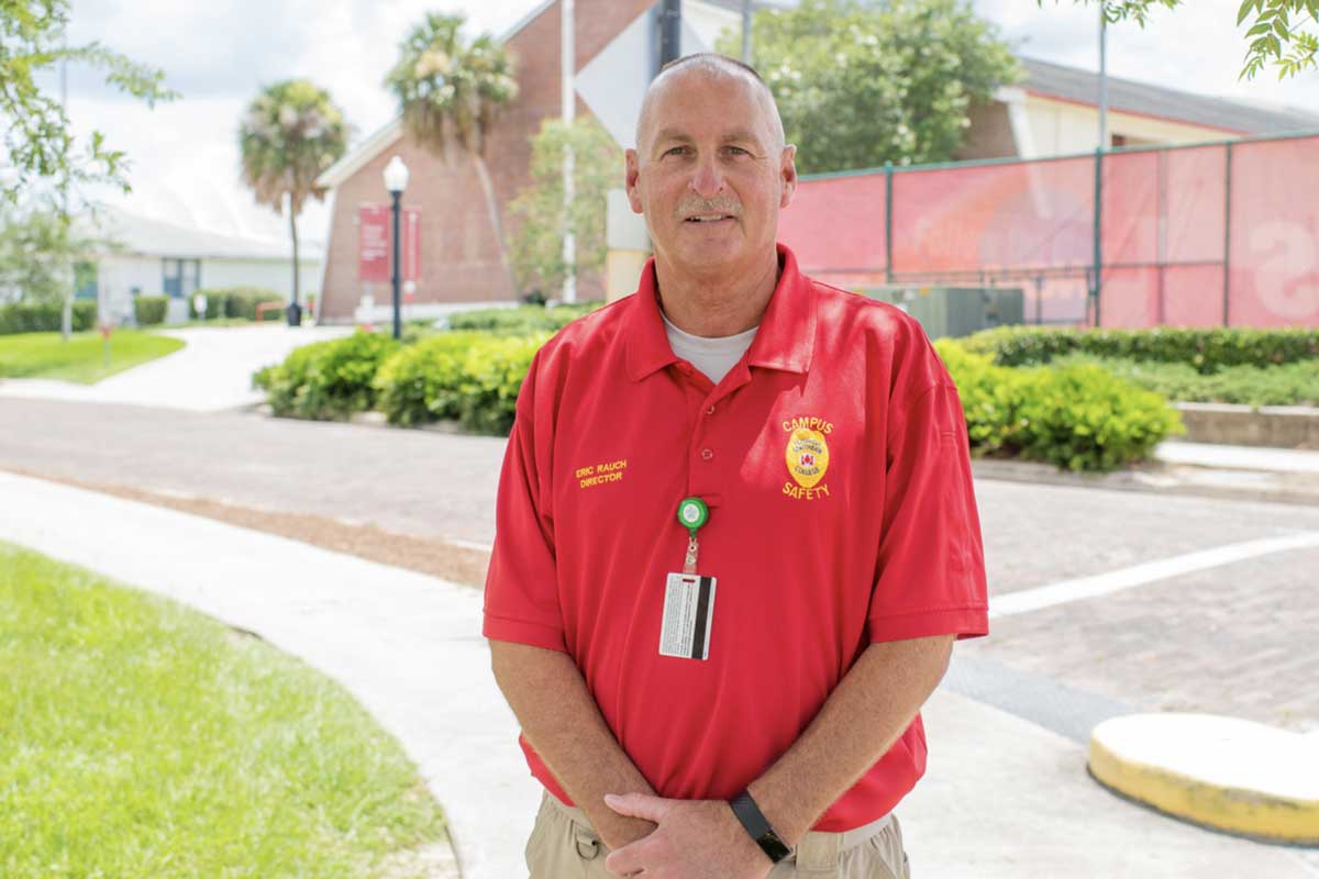 Eric Rauch, Director of Safety