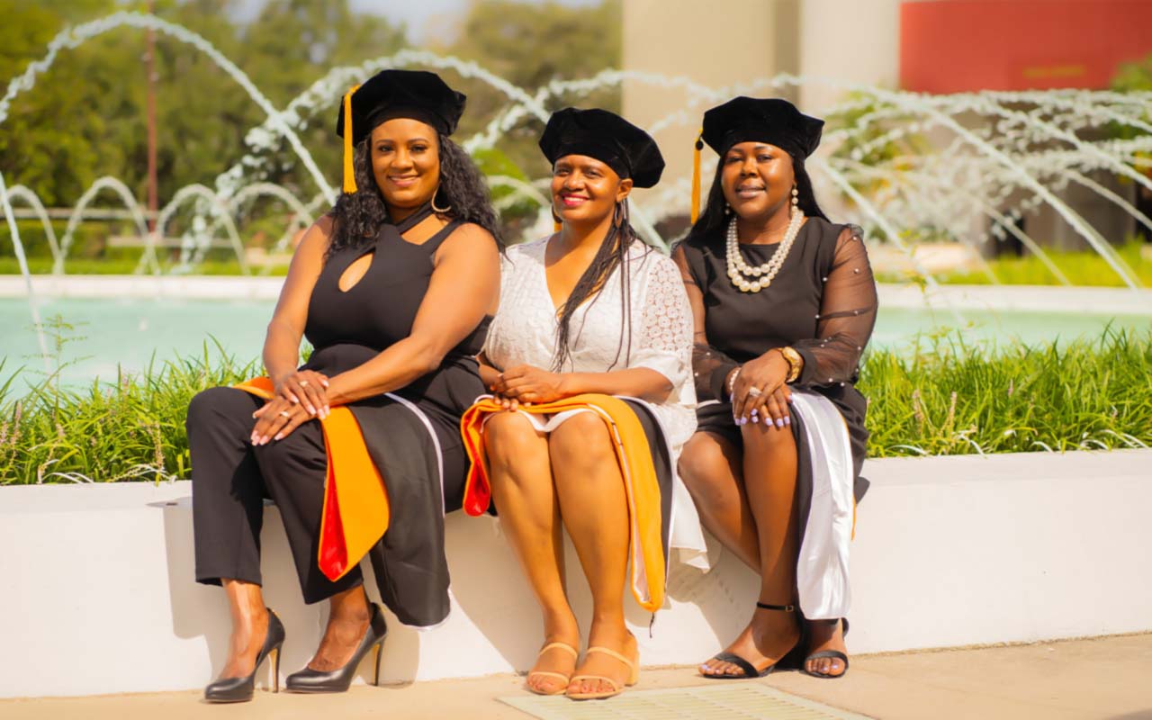Dr. Dorothea Thompson and her friends