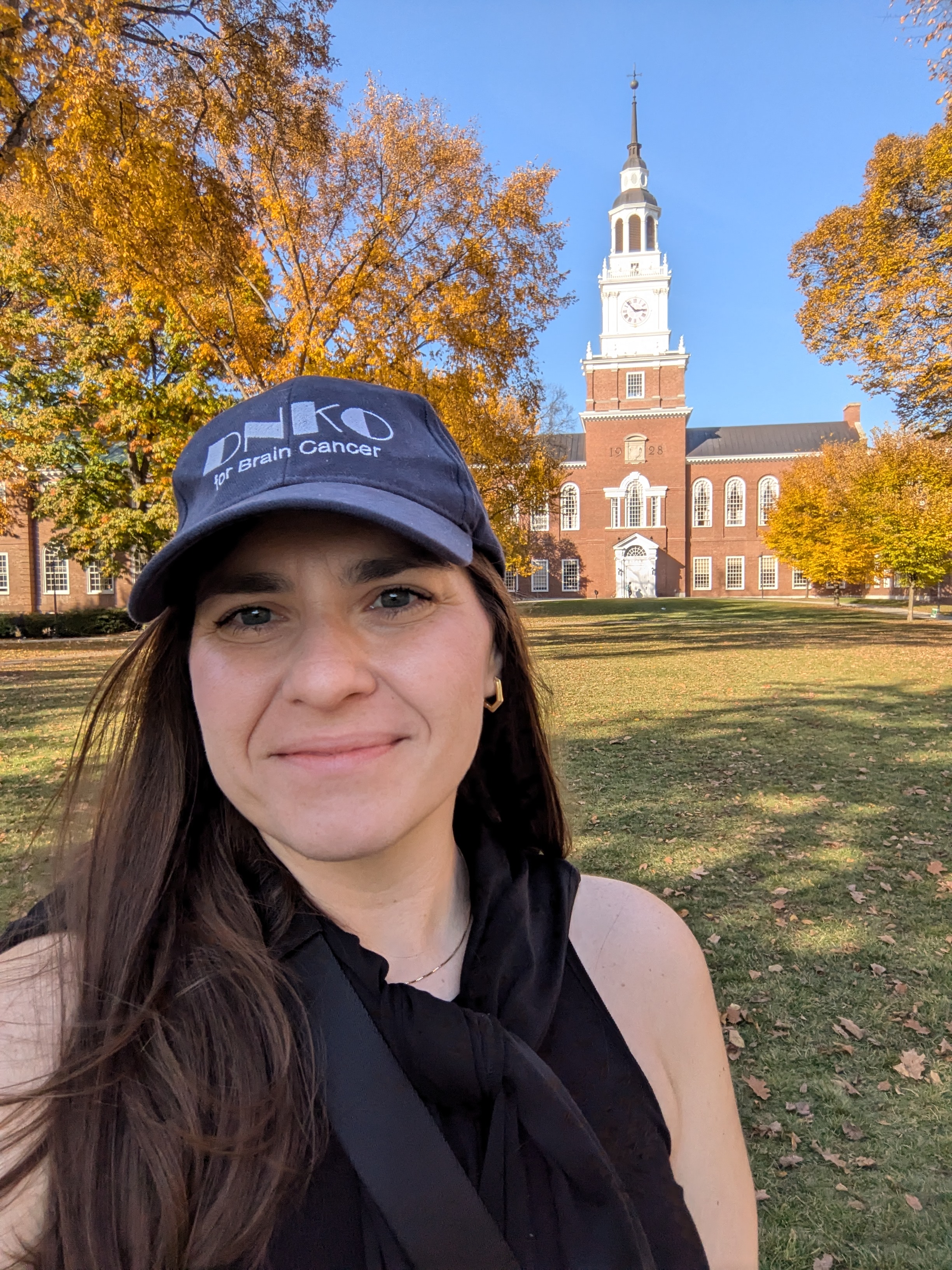 Kate at Dartmouth