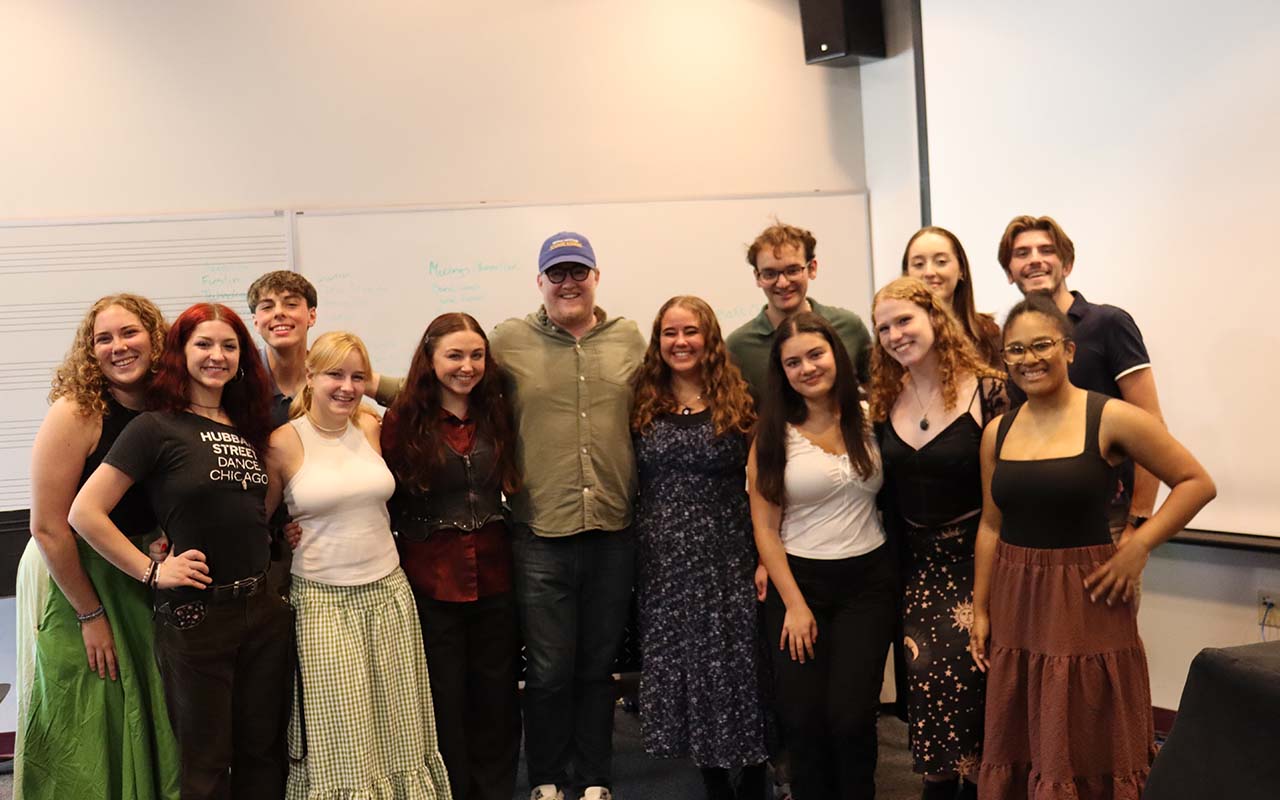 Emery and his students