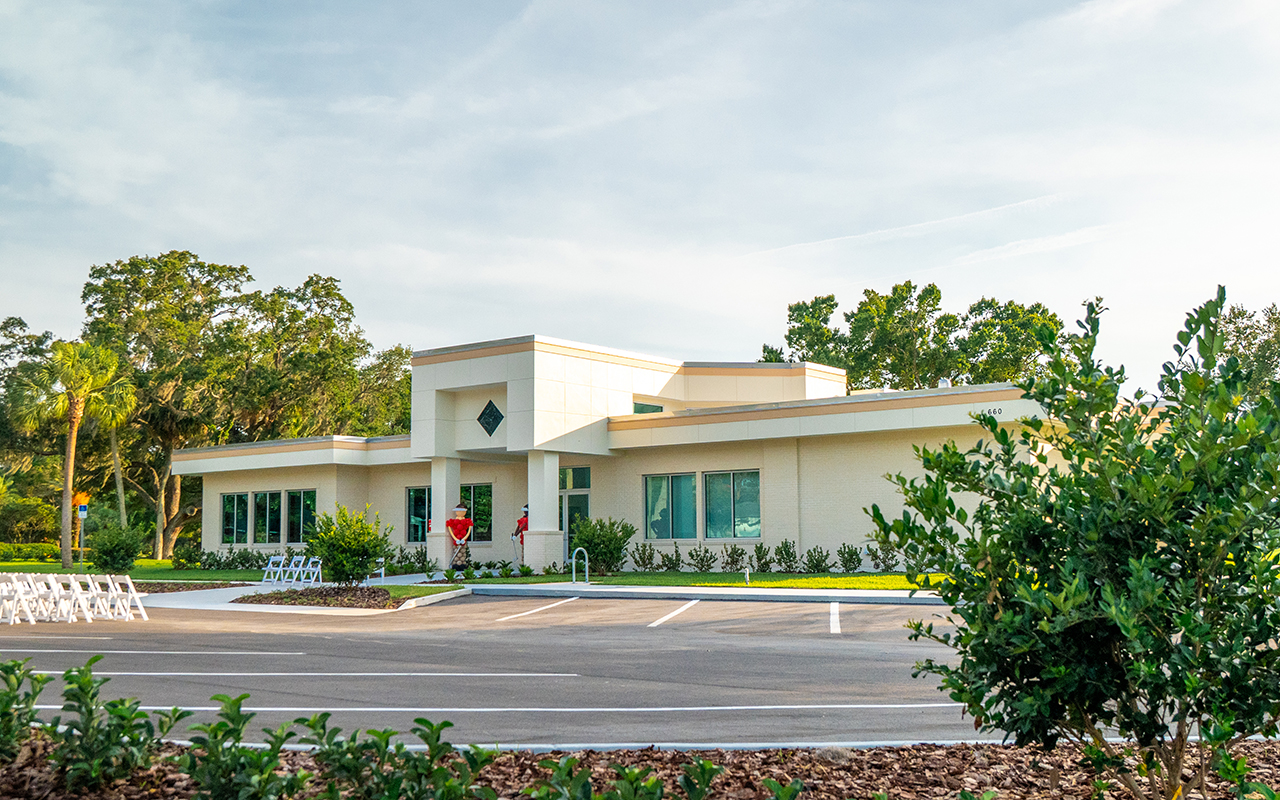 Golf Club building