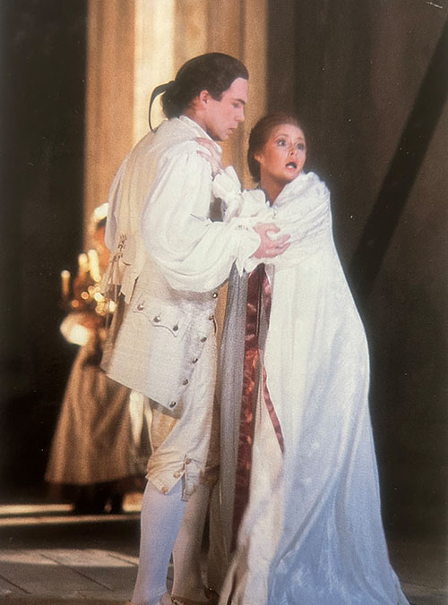 Mark Thomsen in Houston Grand Opera's 1986 production of Don Giovanni