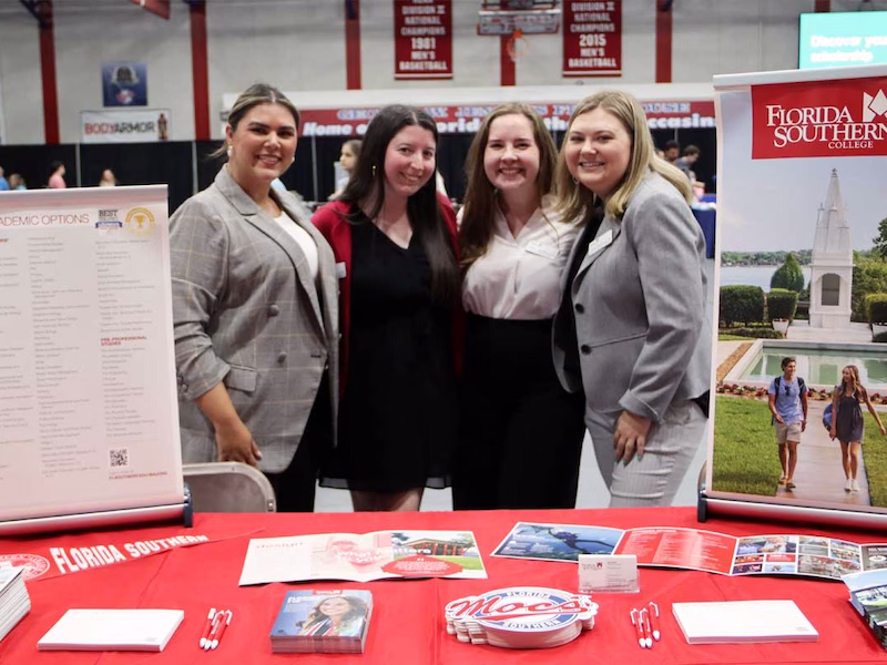 FSC Admissions Team travelling