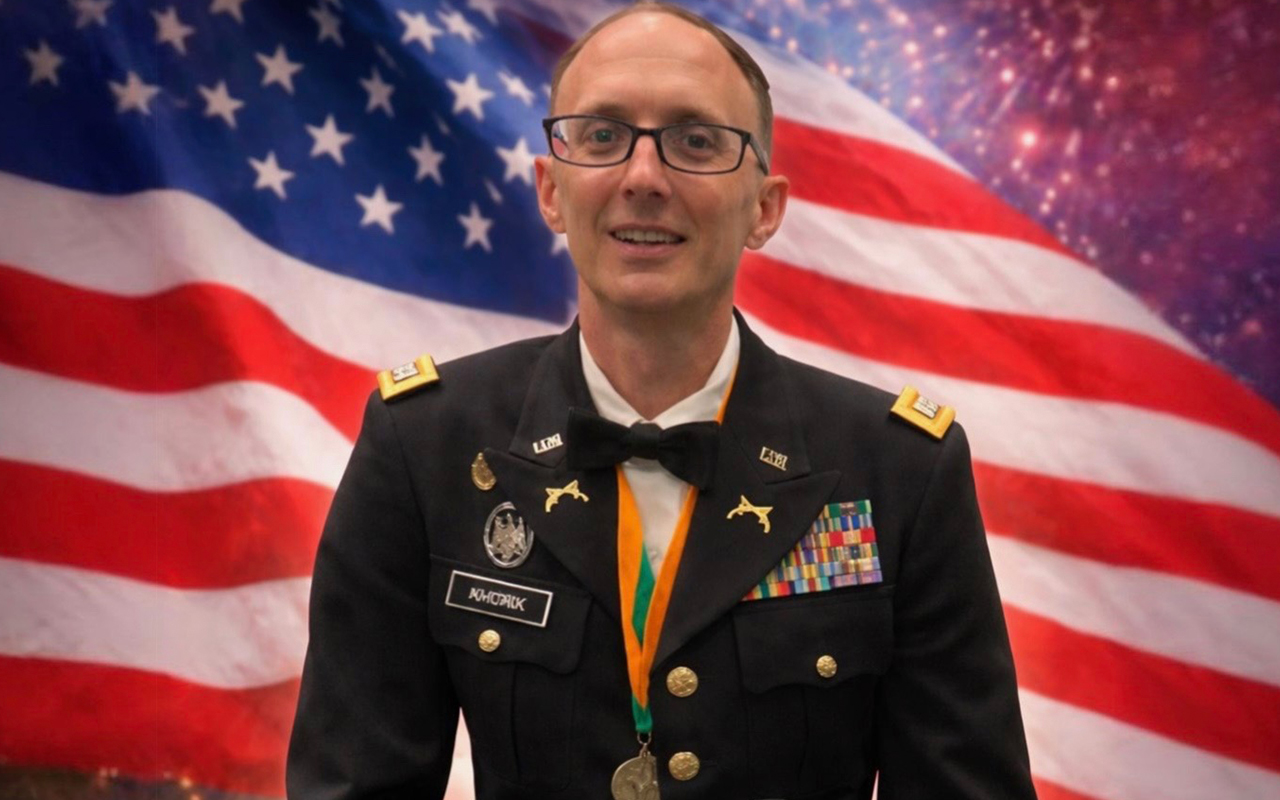Major Cody A. Khork ’14