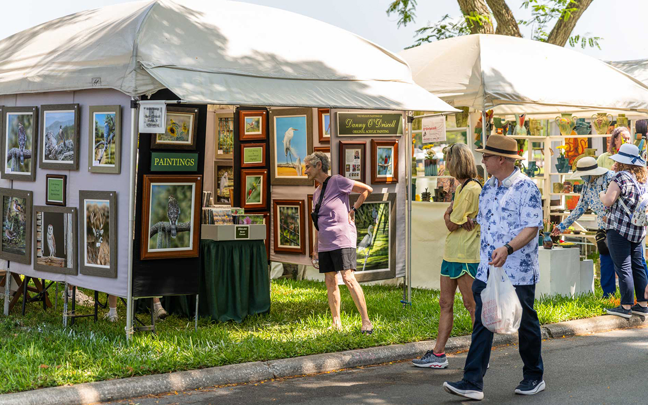 Mayfaire booth