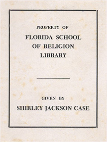 1940s Bookplate