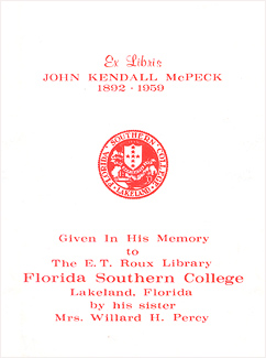 1959 Bookplate 
