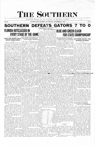 FSU defeats Gators 1919