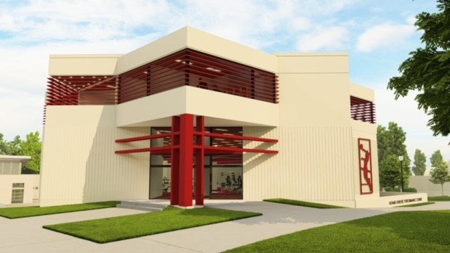 Adams Athletic Performance Center Render