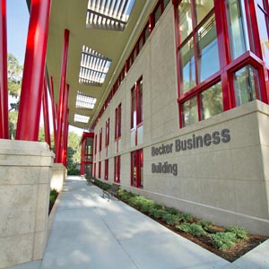 Becker business building