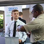 GEICO recruiting fair