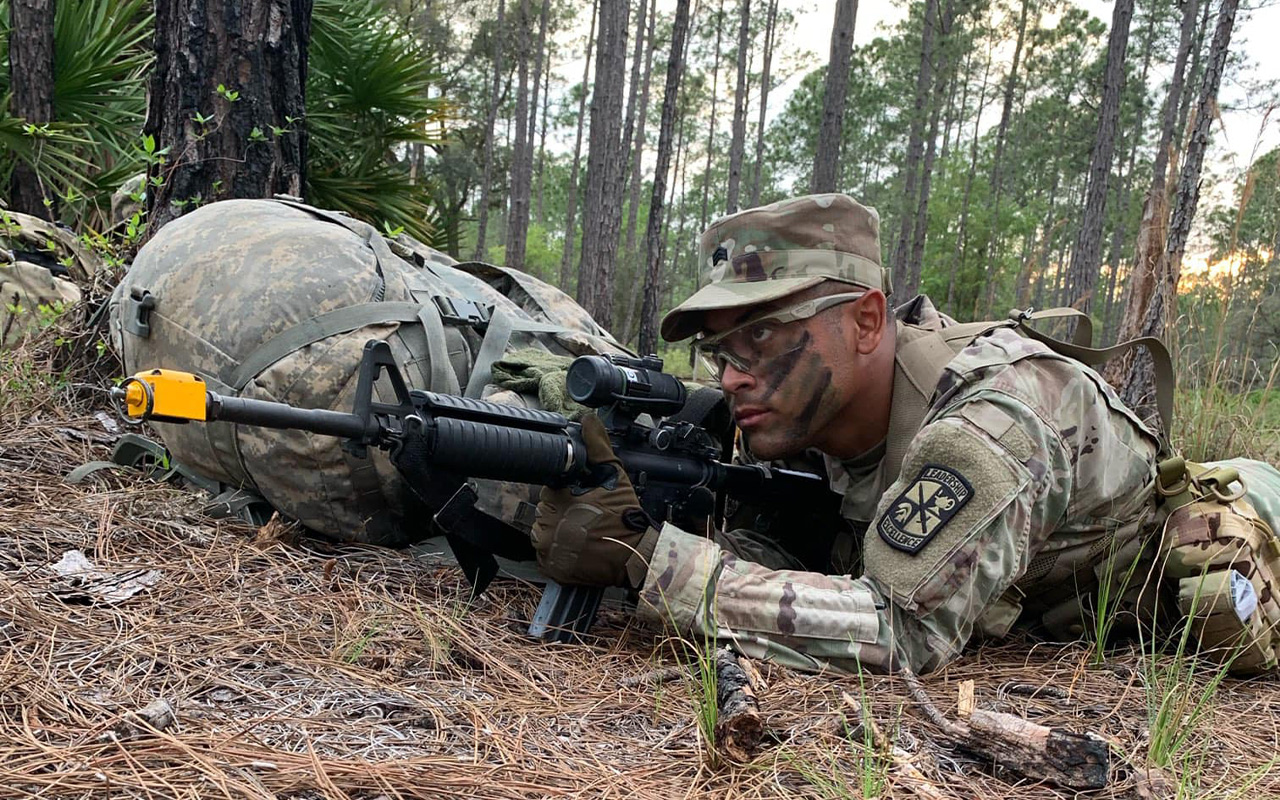 FSC ROTC training