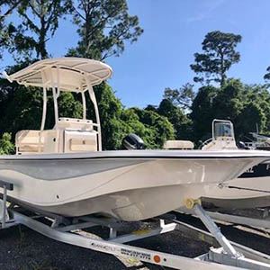 Carolina Skiff powerboat 