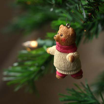 Bear ornament