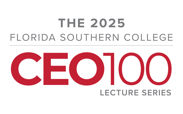 The 2025 Florida Southern College CEO 100 Lecture Series