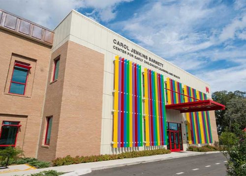 Carol Jenkins Barnett Center for Early Childhood Learning and Health