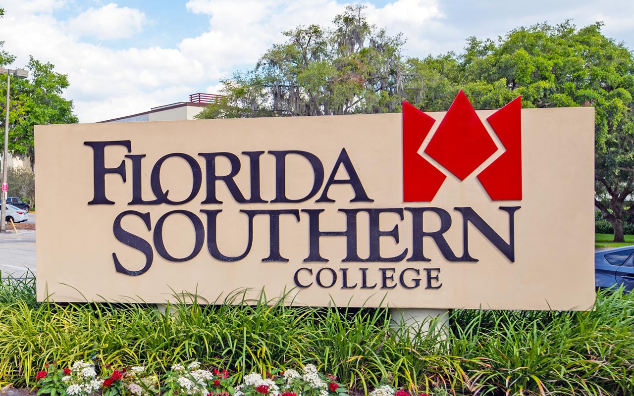 florida southern college sign