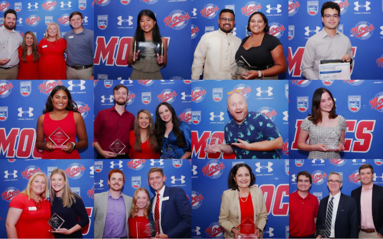 2023 Student Life Award recipients collage.