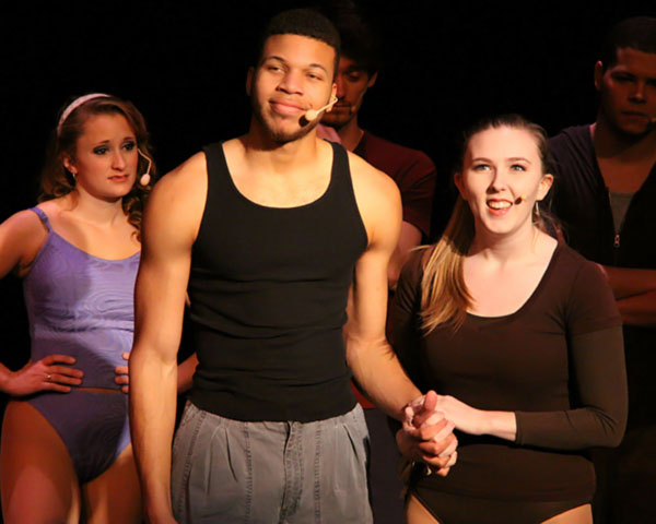 Mister Fitzgerald Performing in A Chorus Line, February 2015 Mister Fitzgerald Performing in A Chorus Line, February 2015