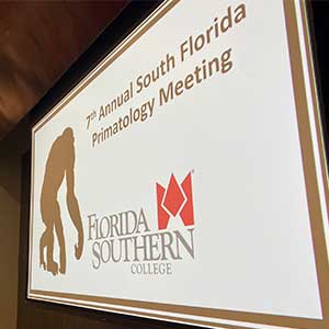 The 7th Annual South Florida Primatology Meeting