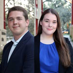 Alex Blankinship & Katie Sharp