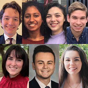Psychology alumni and students