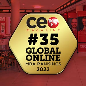CEO magazine #35 global online MBA rankings