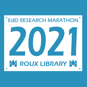EdD Research Marathon 2021 - Roux Library