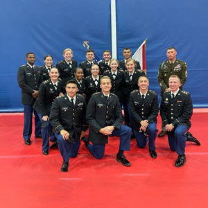 ROTC group photo